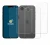Imagen del dispositivo Apple iPhone 17e (Frontal+Trasero) con una amplia variedad de protectores de pantalla.