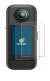Imagen del dispositivo Akaso 360 con una amplia variedad de protectores de pantalla.