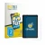 Parte frontal de un envase de producto con el logotipo de la marca BROTECT. Al lado se muestra el dispositivo Oukitel RT10 con