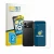 Parte frontal de un envase de producto con el logotipo de la marca BROTECT. Al lado se muestra el dispositivo Infinix Note 60 