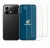 Imagen del dispositivo Infinix Note 60 (Frontal+Cámara) con una amplia variedad de protectores de pantalla.