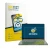 Parte frontal de un envase de producto con el logotipo de la marca BROTECT. Al lado se muestra el dispositivo Acer Swift Air 1