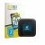 Parte frontal de un envase de producto con el logotipo de la marca BROTECT. Al lado se muestra el dispositivo Netgear Nighthaw
