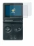 Imagen del dispositivo Nintendo Gameboy Advance GBA SP con una amplia variedad de protectores de pantalla.