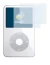 Imagen del dispositivo Apple iPod classic video Display (5a. Gen.) con una amplia variedad de protectores de pantalla.