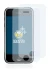 Imagen del dispositivo Apple iPhone 3G con una amplia variedad de protectores de pantalla.