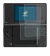 Imagen del dispositivo Nintendo DSi con una amplia variedad de protectores de pantalla.