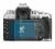 Imagen del dispositivo Nikon Df con una amplia variedad de protectores de pantalla.