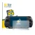 Parte frontal de un envase de producto con el logotipo de la marca BROTECT. Al lado se muestra el dispositivo Sony PSP 2000 co
