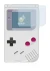 Imagen del dispositivo Nintendo Gameboy (1989) con una amplia variedad de protectores de pantalla.