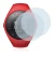 Imagen del dispositivo Polar M200 con una amplia variedad de protectores de pantalla.