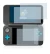 Imagen del dispositivo Nintendo 2DS XL con una amplia variedad de protectores de pantalla.