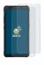 Imagen del dispositivo Samsung Galaxy S8 Active con una amplia variedad de protectores de pantalla.