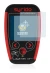 Imagen del dispositivo Syride Sys'Nav V3 con una amplia variedad de protectores de pantalla.