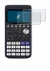 Imagen del dispositivo Casio FX-CG50 con una amplia variedad de protectores de pantalla.
