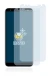 Imagen del dispositivo LG K40 con una amplia variedad de protectores de pantalla.