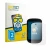Parte frontal de un envase de producto con el logotipo de la marca BROTECT. Al lado se muestra el dispositivo Garmin Edge 830 