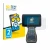 Parte frontal de un envase de producto con el logotipo de la marca BROTECT. Al lado se muestra el dispositivo Trimble TSC7 Con