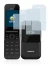Imagen del dispositivo Nokia 2720 Flip con una amplia variedad de protectores de pantalla.