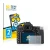 Parte frontal de un envase de producto con el logotipo de la marca BROTECT. Al lado se muestra el dispositivo Nikon D780 con s