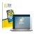 Parte frontal de un envase de producto con el logotipo de la marca BROTECT. Al lado se muestra el dispositivo HP ProBook x360 