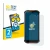 Parte frontal de un envase de producto con el logotipo de la marca BROTECT. Al lado se muestra el dispositivo Oukitel WP6 con 
