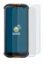 Imagen del dispositivo Oukitel WP6 con una amplia variedad de protectores de pantalla.