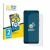 Parte frontal de un envase de producto con el logotipo de la marca BROTECT. Al lado se muestra el dispositivo Tecno Spark 5 Pr
