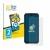 Parte frontal de un envase de producto con el logotipo de la marca BROTECT. Al lado se muestra el dispositivo Ulefone Armor 9 