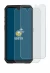 Imagen del dispositivo Ulefone Armor 9 con una amplia variedad de protectores de pantalla.
