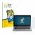 Parte frontal de un envase de producto con el logotipo de la marca BROTECT. Al lado se muestra el dispositivo Dell Latitude 33