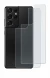 Imagen del dispositivo Samsung Galaxy S21 Ultra 5G (Trasero) con una amplia variedad de protectores de pantalla.