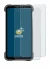 Imagen del dispositivo Doogee S97 Pro con una amplia variedad de protectores de pantalla.