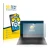 Parte frontal de un envase de producto con el logotipo de la marca BROTECT. Al lado se muestra el dispositivo HP Envy x360 (15