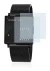 Imagen del dispositivo Qlocktwo W35 con una amplia variedad de protectores de pantalla.