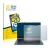 Parte frontal de un envase de producto con el logotipo de la marca BROTECT. Al lado se muestra el dispositivo Acer Chromebook 