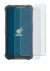Imagen del dispositivo AGM H5 con una amplia variedad de protectores de pantalla.