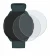 Imagen del dispositivo Polar Pacer con una amplia variedad de protectores de pantalla.