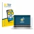 Parte frontal de un envase de producto con el logotipo de la marca BROTECT. Al lado se muestra el dispositivo HP EliteBook 845