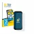 Parte frontal de un envase de producto con el logotipo de la marca BROTECT. Al lado se muestra el dispositivo Doogee S100 con 