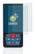 Imagen del dispositivo Bosch GLM 100-25c con una amplia variedad de protectores de pantalla.