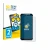 Parte frontal de un envase de producto con el logotipo de la marca BROTECT. Al lado se muestra el dispositivo Oukitel WP22 con