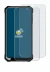 Imagen del dispositivo Oukitel WP23 con una amplia variedad de protectores de pantalla.