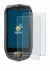 Imagen del dispositivo Oukitel K16 con una amplia variedad de protectores de pantalla.
