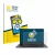 Parte frontal de un envase de producto con el logotipo de la marca BROTECT. Al lado se muestra el dispositivo ASUS Vivobook 15