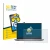 Parte frontal de un envase de producto con el logotipo de la marca BROTECT. Al lado se muestra el dispositivo Dell Precision 7