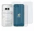 Imagen del dispositivo Nothing Phone (2a) (Frontal+Trasero) con una amplia variedad de protectores de pantalla.