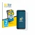Parte frontal de un envase de producto con el logotipo de la marca BROTECT. Al lado se muestra el dispositivo Oukitel WP39 con