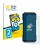 Parte frontal de un envase de producto con el logotipo de la marca BROTECT. Al lado se muestra el dispositivo Ulefone Armor 27