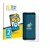 Parte frontal de un envase de producto con el logotipo de la marca BROTECT. Al lado se muestra el dispositivo Doogee Blade GT 